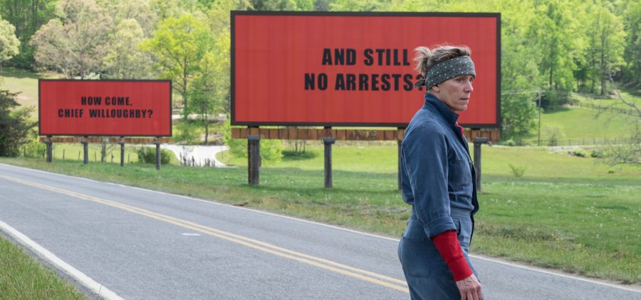 Oscarfilm: „Das ist erst der verkackte Anfang!“ – „Three Billboards outside Ebbing, Missouri“ von Martin McDonagh
